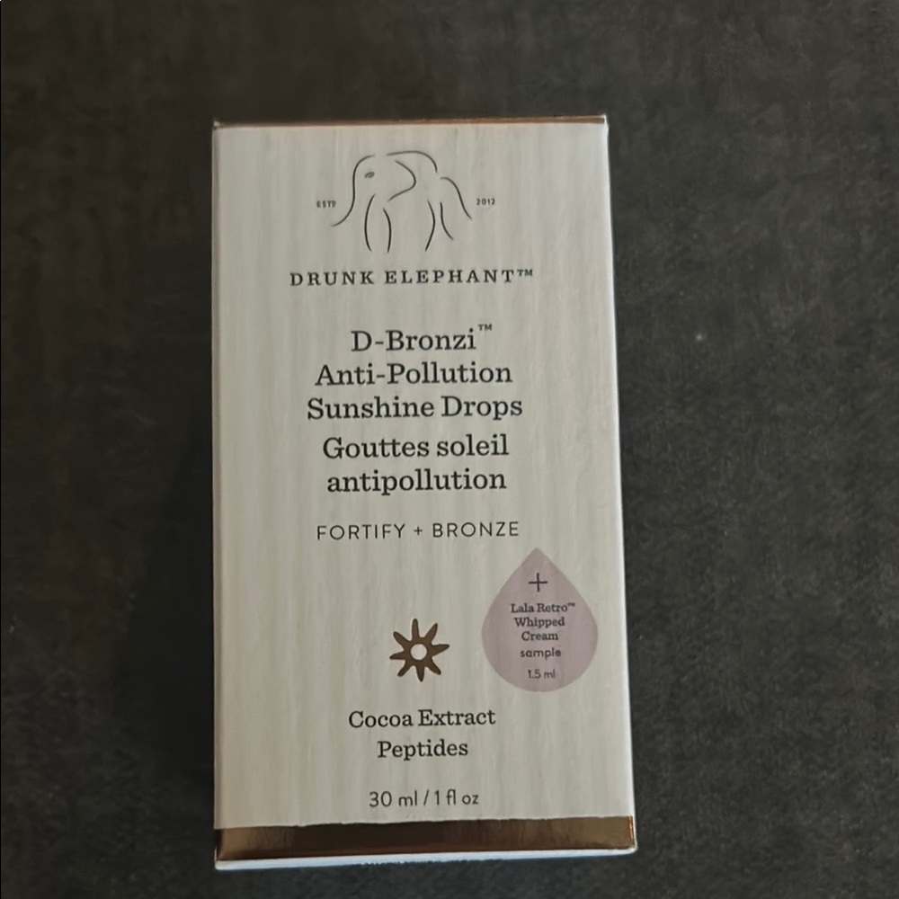 Drunk Elephant Skincare Brown Drops